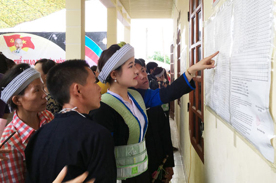 Đồng Hỷ sẵn sàng cho ngày hội bầu cử