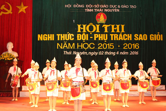 Đẩy mạnh chăm sóc, giáo dục thiếu niên nhi đồng