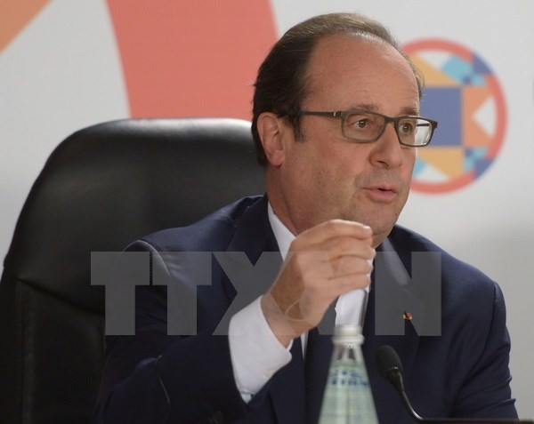 Tổng thống Pháp Hollande: Brexit không thể bị hủy hay trì hoãn