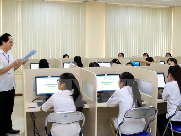 Bắt đầu kỳ thi đánh giá năng lực đợt 2 của Đại học Quốc gia Hà Nội