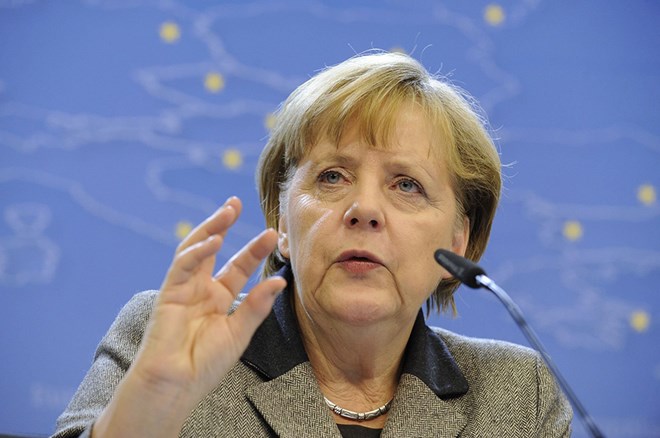 Uy tín của Thủ tướng Đức Angela Merkel sụt giảm mạnh
