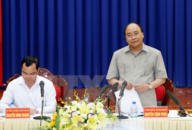 Thủ tướng Nguyễn Xuân Phúc yêu cầu Hà Nam đẩy nhanh tốc độ đô thị hóa