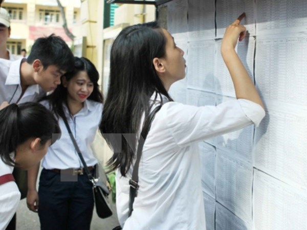 Trường đại học đầu tiên công bố điểm trúng tuyển hệ chính quy