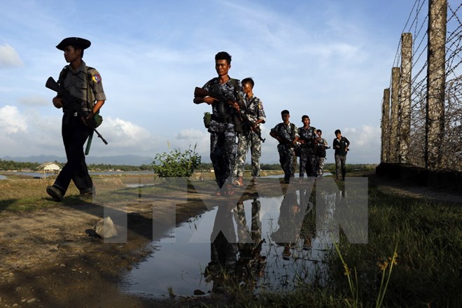 Quân đội Myanmar tiêu diệt 25 phần tử có vũ trang ở Rakhine