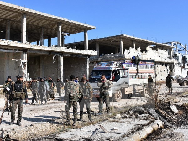 Chính phủ Syria tuyên bố sẵn sàng nối lại đối thoại với phe đối lập