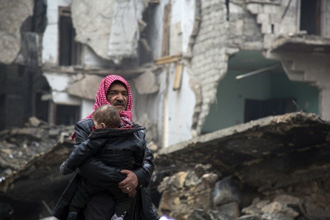 Syria: LHQ kêu gọi nối lại chiến dịch sơ tán tại thành phố Aleppo
