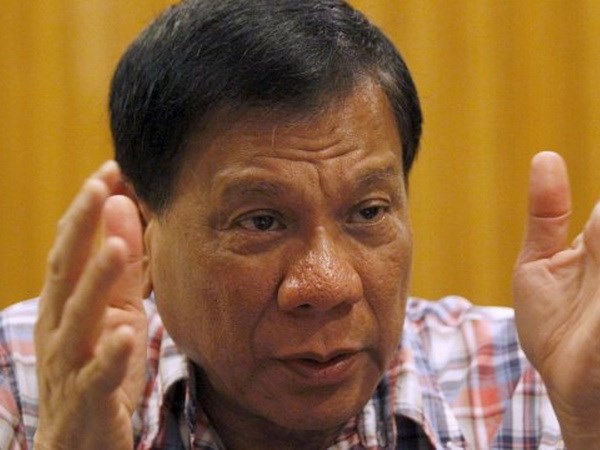 Tổng thống Duterte yêu cầu quân đội Mỹ rút khỏi Philippines