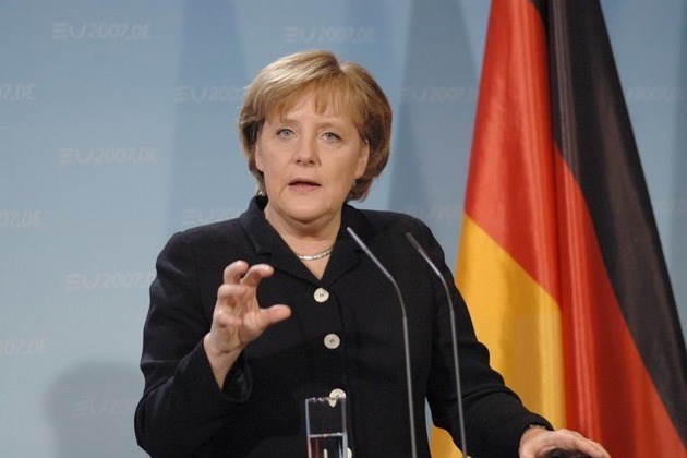 Thủ tướng Đức Angela Merkel không tham dự Diễn đàn Davos