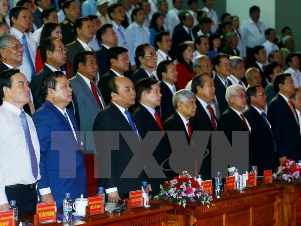 Thủ tướng dự Lễ kỷ niệm 20 năm Ngày tái lập tỉnh Bình Phước