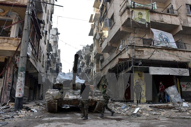 Đối lập ở Syria hoãn đàm phán, tố quân chính phủ vi phạm ngừng bắn