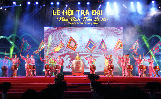 Khai mạc Lễ hội trà Đại Từ