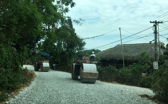 Thênh thang đường mới