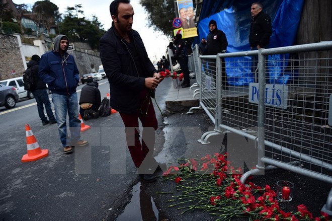 Thổ Nhĩ Kỳ nhận diện kẻ xả súng giết 39 người trong hộp đêm Istanbul