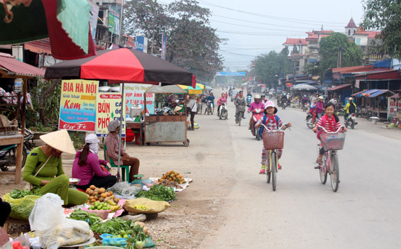 Đầu tư trên 9,7 tỷ đồng xây dựng chợ La Hiên