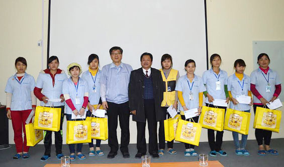 Để Tết của người lao động thêm ấm áp