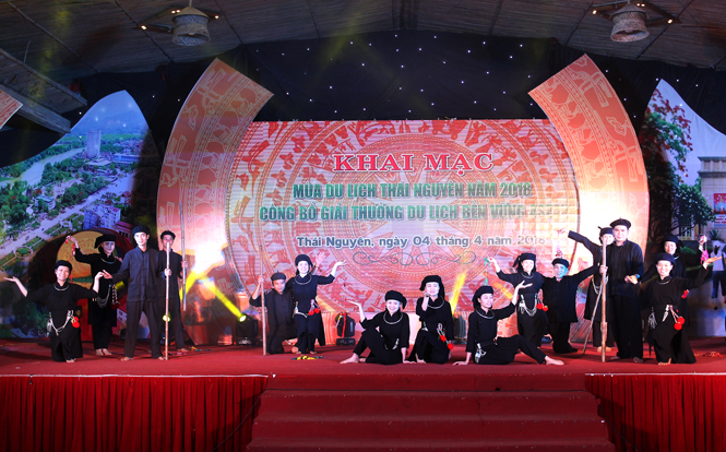 Khai mạc mùa du lịch Thái Nguyên 2018 