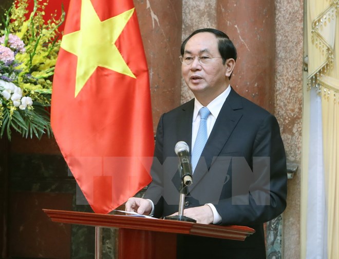 Chủ tịch nước: Nỗ lực xây dựng thương hiệu 