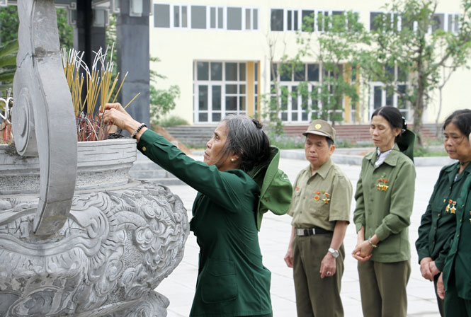 Cuộc hội ngộ của những nhân chứng đêm Noel màu lửa 
