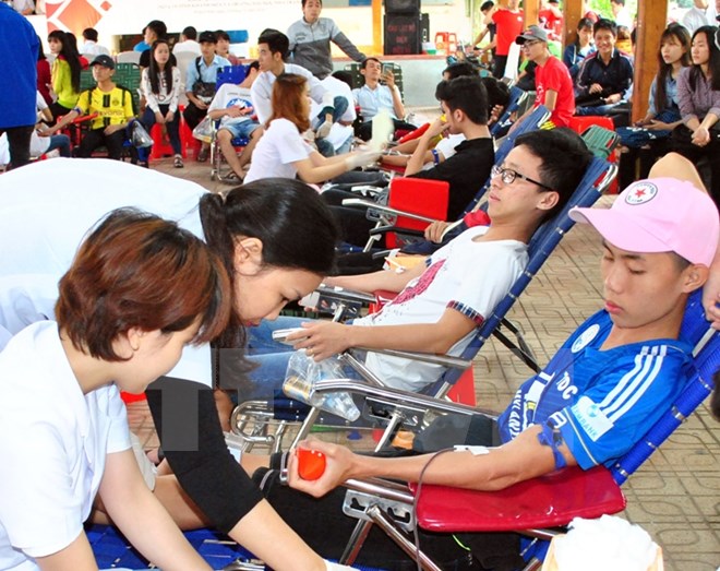 Vì sao có thông tin quy định hiến máu là nghĩa vụ bắt buộc?