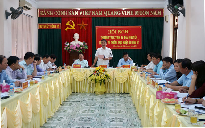 Đẩy nhanh tiến độ xây dựng khu hành chính mới của huyện Đồng Hỷ 