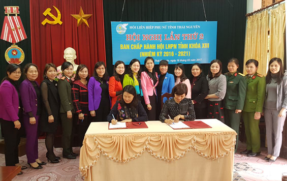 Hỗ trợ phụ nữ phát triển kinh tế gắn với xây dựng nông thôn mới