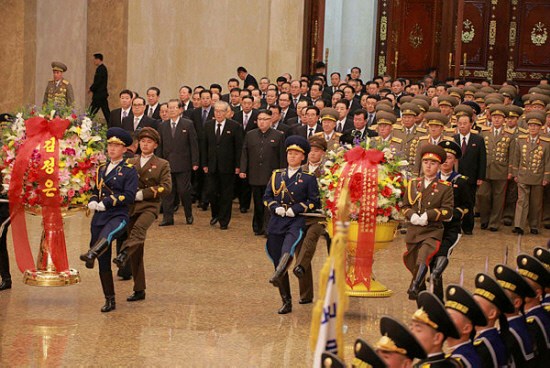 Ông Kim Jong Un dự lễ mừng sinh nhật cố lãnh tụ Triều Tiên Kim Jong Il