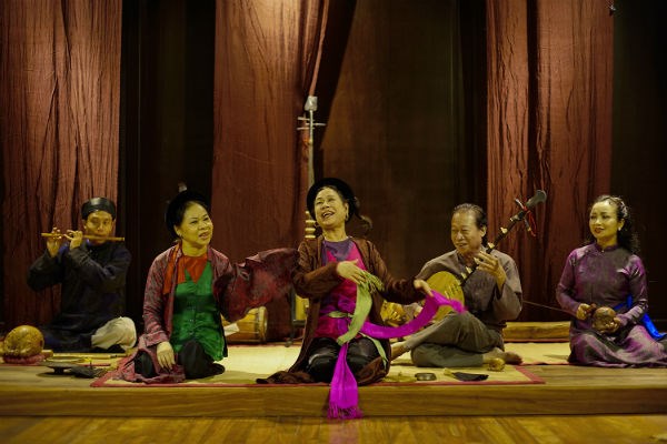 “Nhạc của đình” quy tụ những “ngôi sao” hàng đầu làng cổ nhạc