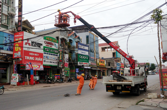 T.X Phổ Yên đạt 48/63 tiêu chí của đô thị loại III