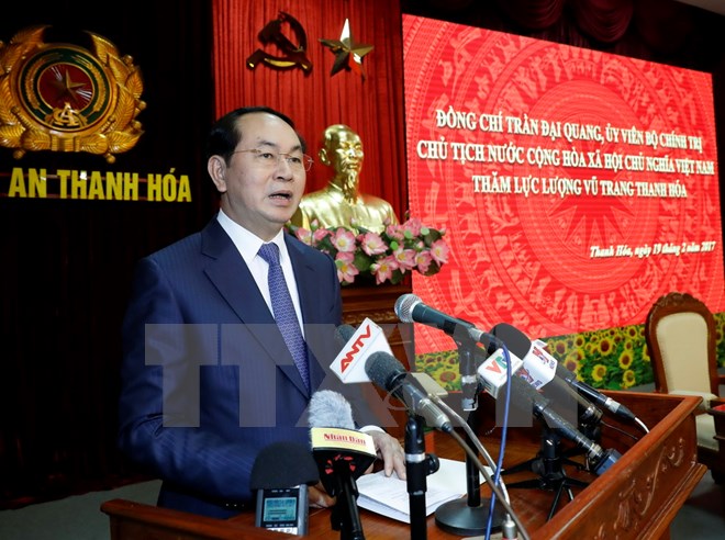 Chủ tịch nước yêu cầu bảo đảm an ninh chính trị trong mọi tình huống