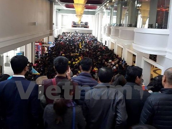 Lượng du khách tăng đột biến dịp cuối tuần, Sa Pa quá tải
