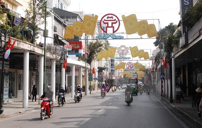 Hà Nội tổ chức thi thiết kế trang trí thành phố trong các dịp lễ lớn