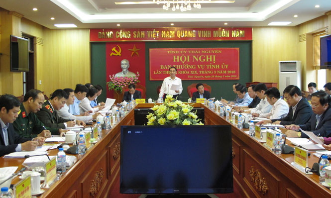 Hội nghị Ban Thường vụ Tỉnh ủy lần thứ 32: Cho ý kiến vào 10 nội dung quan trọng 