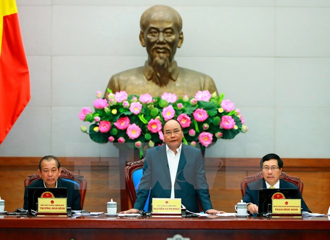 Toàn văn Nghị quyết phiên họp Chính phủ thường kỳ tháng 2