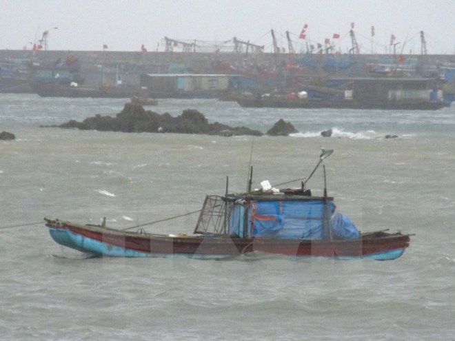 Quảng Ninh: Hai người thiệt mạng do giông tố trên vùng biển Cô Tô