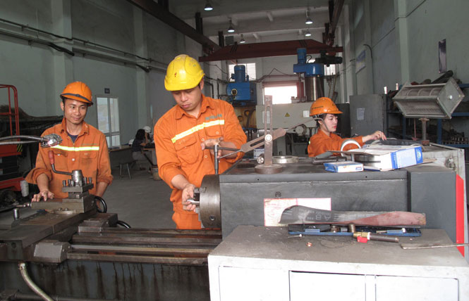 Chú trọng phát triển đảng viên trong công nhân, viên chức, lao động 