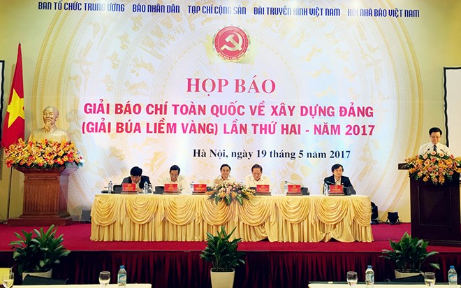 Phát động Giải báo chí toàn quốc về xây dựng Đảng lần thứ 2