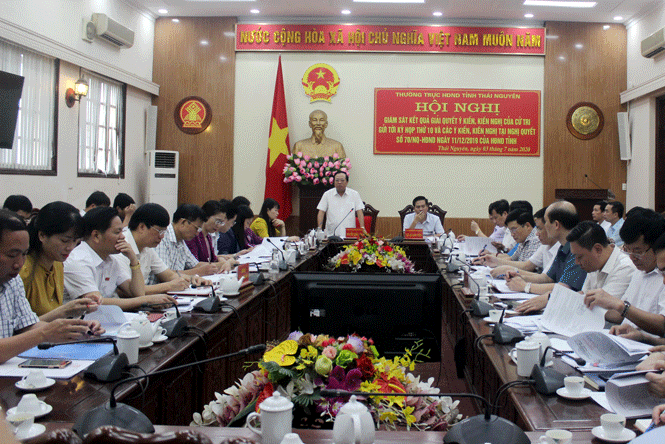 Quan tâm hơn đến việc giải quyết kiến nghị của cử tri