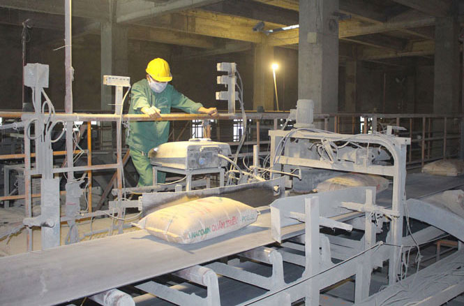 Sản xuất CN-TTCN ở Đại Từ: Giữ nhịp độ tăng trưởng cao 
