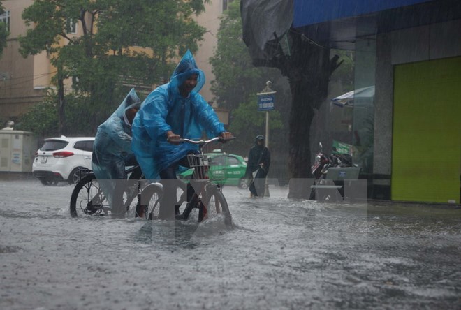 Mưa lớn diện rộng tiếp tục duy trì ở vùng núi Bắc Bộ, Nam Trung Bộ