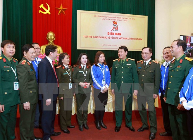 Đại hội Đoàn toàn quốc: Gần 1.000 thanh niên đối thoại với các bộ