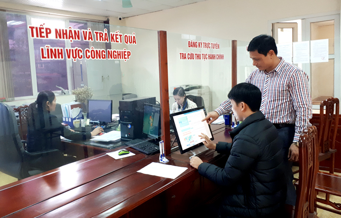 Nỗ lực cải thiện chất lượng cải cách hành chính 