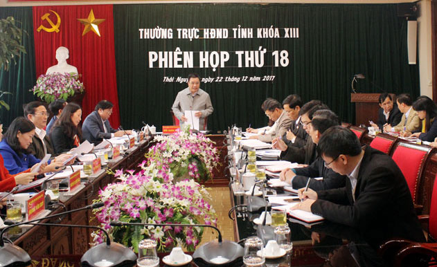 Thường trực HĐND tỉnh: Rút kinh nghiệm về công tác chuẩn bị, tổ chức 2 kỳ họp mới đây 
