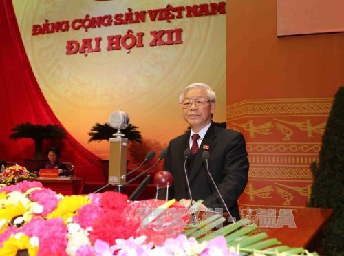 Khai mạc trọng thể Đại hội đại biểu toàn quốc lần thứ XII của Đảng
