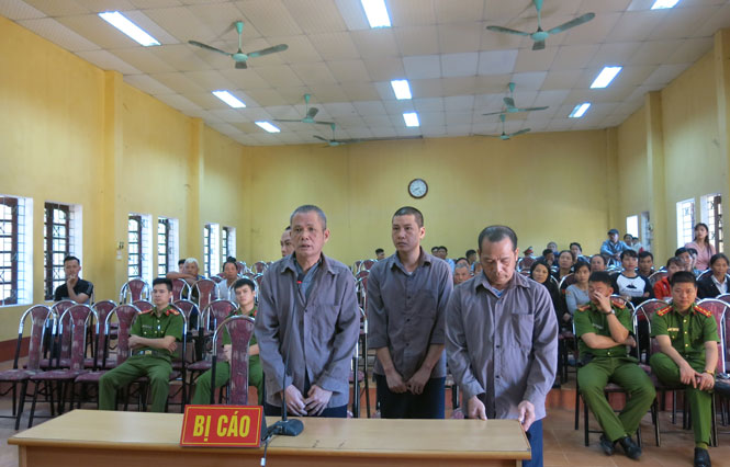 Xét xử lưu động 4 vụ án liên quan đến ma túy 