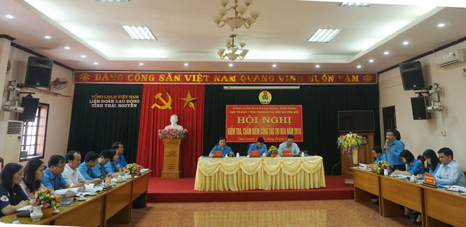Thái Nguyên được suy tôn là đơn vị dẫn đầu Cụm thi đua Công đoàn 