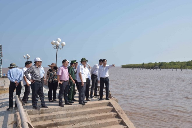 Nghiên cứu chạy thử tuyến tàu du lịch Bạc Liêu-Hòn Trứng-Côn Đảo