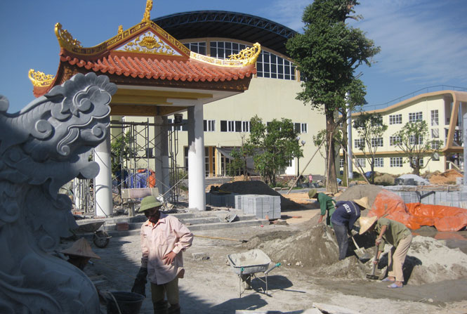 Công trường 915 - những ngày “nước rút” 