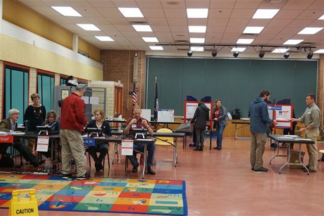 Bầu cử giữa kỳ ở Mỹ: Đảng Cộng hòa đang dẫn trước đảng Dân chủ