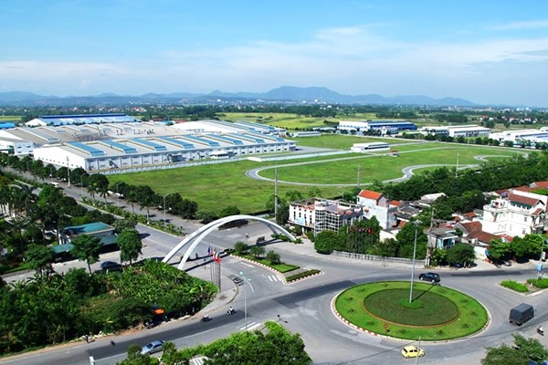 Khánh thành giai đoạn 1 Khu công nghiệp Thăng Long-Vĩnh Phúc