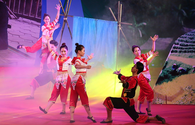 Liên hoan mô hình, mẫu hình làng, bản văn hoá 